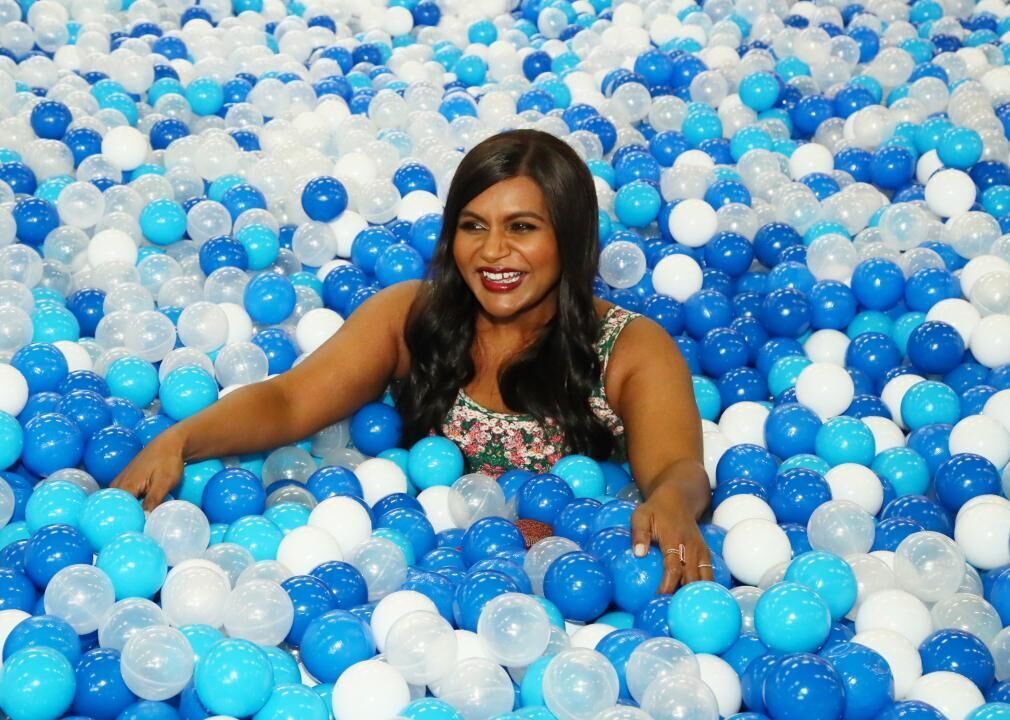 Mindy Kaling: Epsom salt soaks